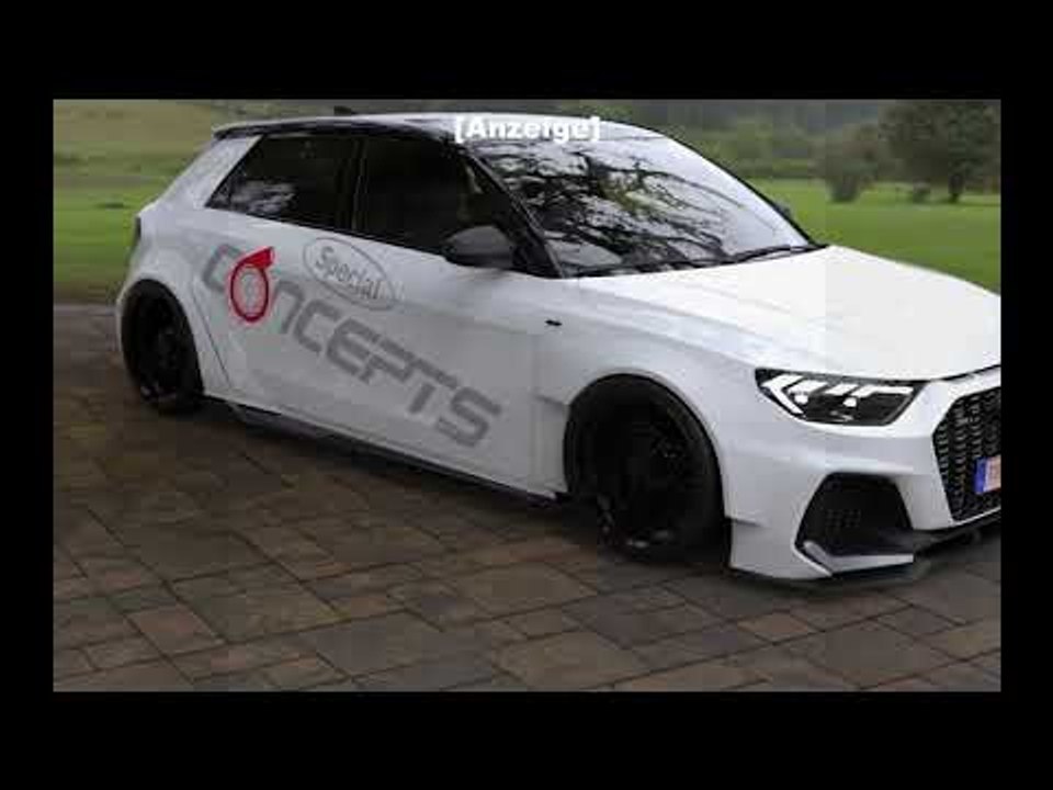 2019 AUDI RS1 quattro Widebody mit „Provocateur“ Klappenabgasanlage von Special Concepts