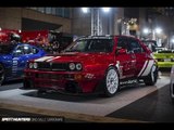Tuning 1993 Carbon Widebody Lancia Delta Integrale Evo II aus Japan