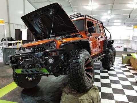 Tuning Hellcat V8 und 6x6 Antrieb im Jeep Wrangler Pickup