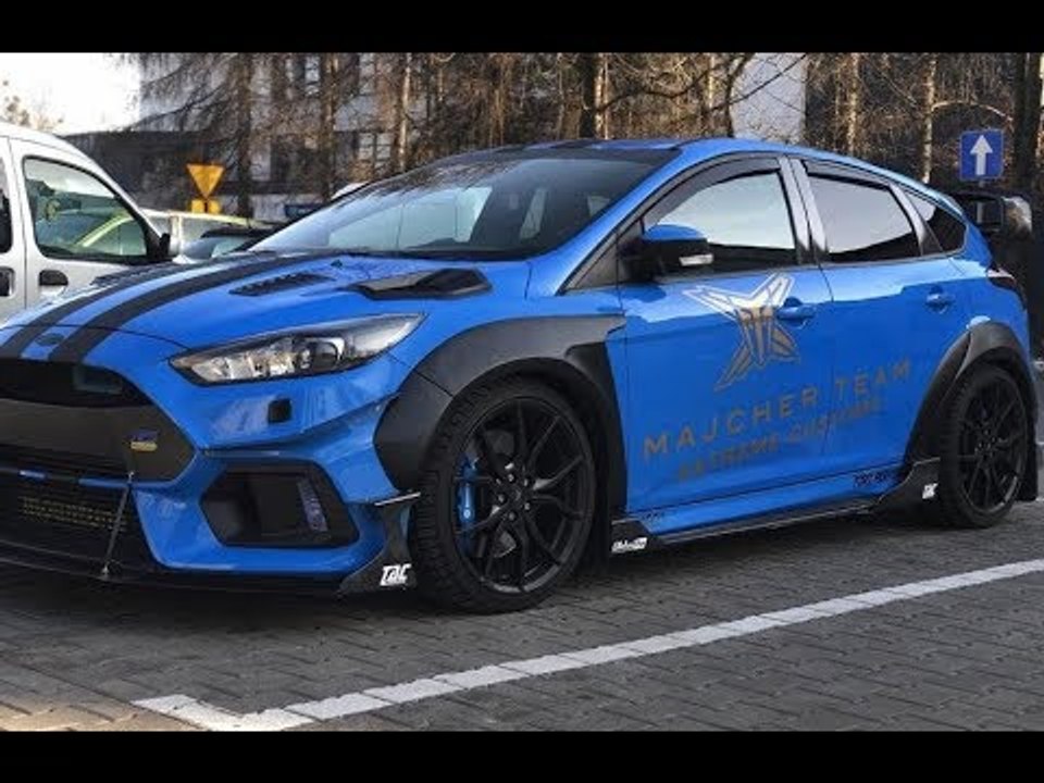Tuning 2019 TAC Widebody Kit am Ford Focus RS MK3
