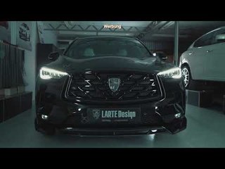 Tuning 2019 Infiniti QX50 mit Bodykit vom Tuner Larte Design