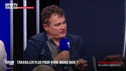 FORUM BFM - Patrick Pelloux, médecin urgentiste, rappelle qu'on doit "lutter contre le plus grand fléau qu'on ait actuellement, la solitude"