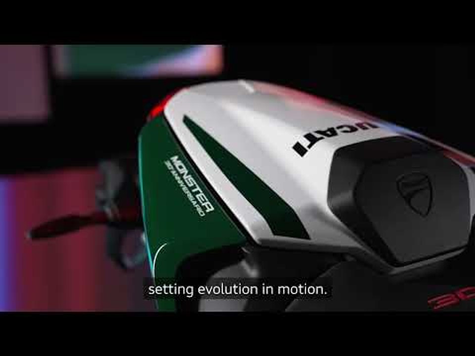 2024 Ducati Monster 30° Anniversario Limited Edition mit 111 PS & 93 NM!