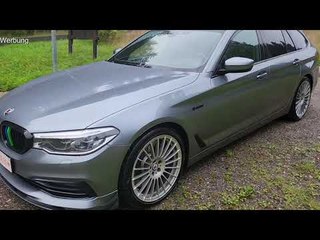 Alpina B5 Touring (G31, 5er) mit V8-Biturbo - Walkaround, Soundcheck ECE Sportauspuffanlage!