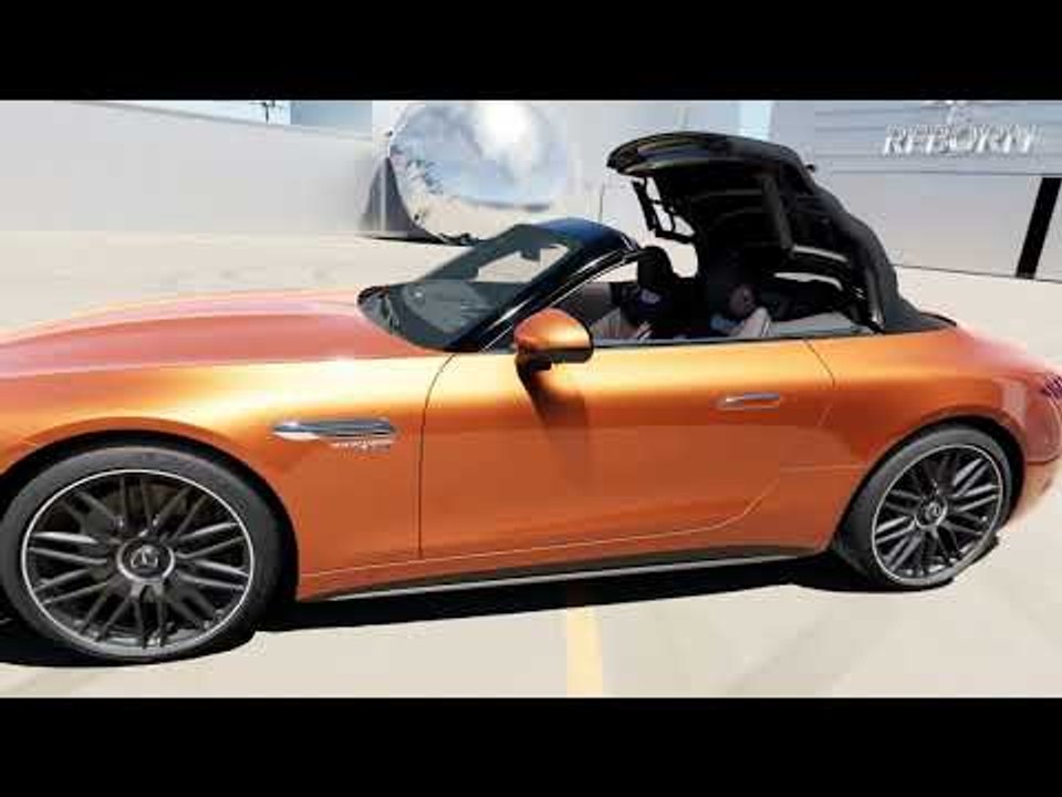 2024 Mercedes AMG SL 63 (R 232) 'Manufaktur Big Sur' mit 557 PS - Monterey Car Week in Pebble Beach