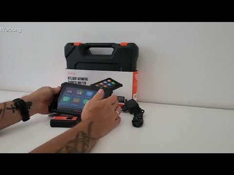 OTOFIX D1 Lite Diagnosegerät zur Fehlerauslese (Produktvorstellung/Test)