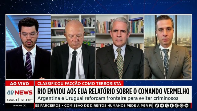 Governo do RJ envia relatório aos EUA sobre Comando Vermelho e vizinhos reforçam fronteiras