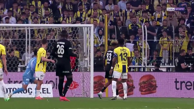 GENİŞ ÖZET Fenerbahçe (0-1) Beşiktaş 34. Hafta - 2024 2025