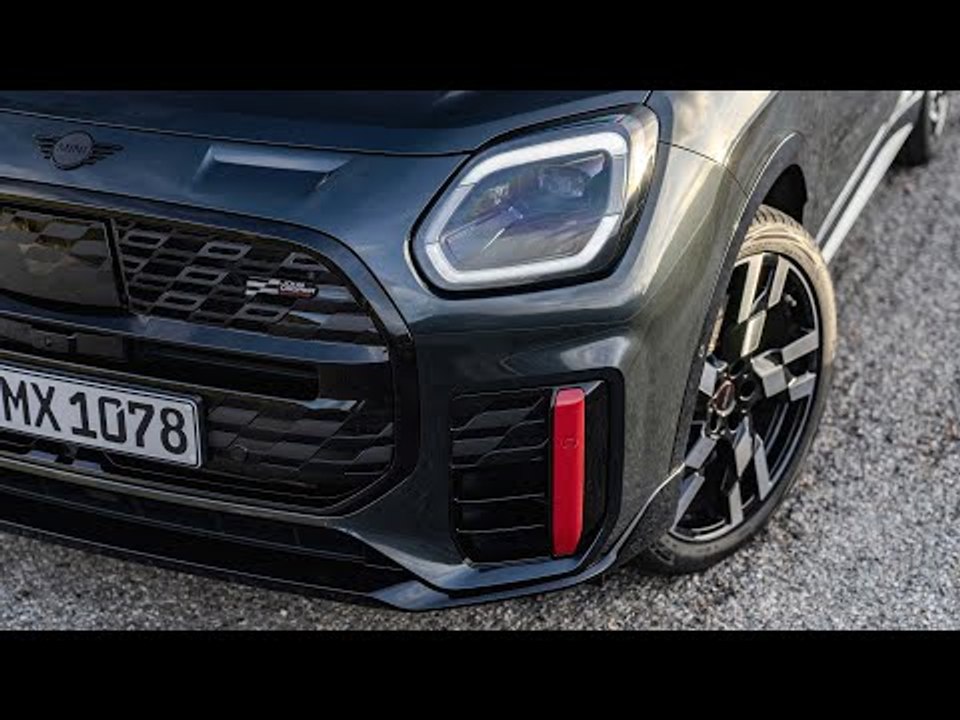 Mini John Cooper Works Countryman MJ. 2024 mit 300 PS & 400 NM!