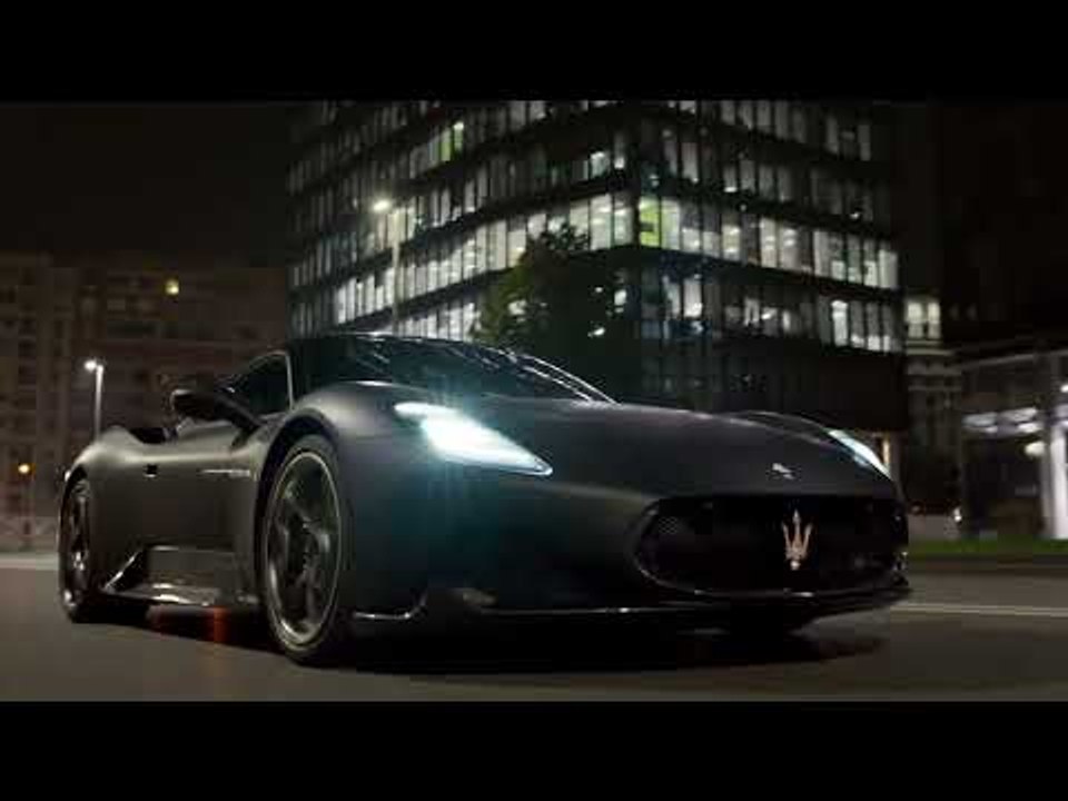2024 Maserati MC20 Notte: eine Hommage an die Nacht und die Rennstrecke!