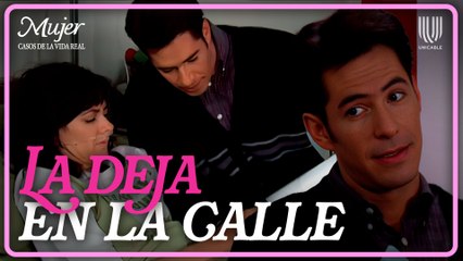 Mujer, casos de la vida real 2/3: Jorge le quita su casa a María y a su hija | Doble vida