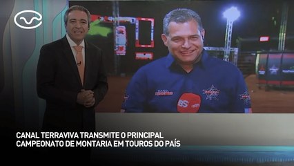 Canal Terraviva transmite o principal campeonato de montaria em touros do país