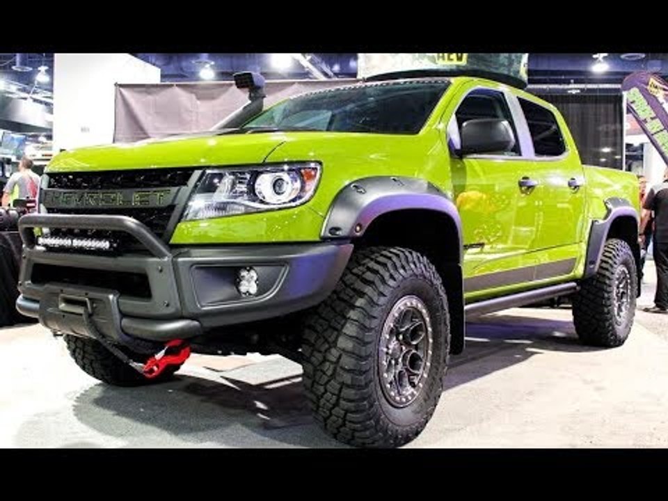 AEV350 - Chevrolet Colorado ZR2 Bison, Prospector XL Dodge RAM, Jeep Wrangler & Gladiator 2019