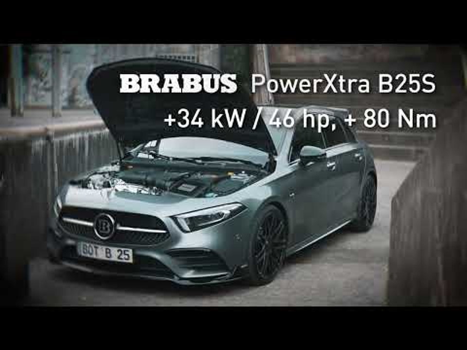 Mercedes A Klasse (W177) mit Brabus PowerXtra B25S Chiptuning