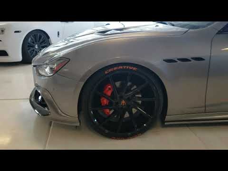 Aspec PPM550 Carbon Bodykit am Maserati Ghibli vom Tuner Creative Bespoke