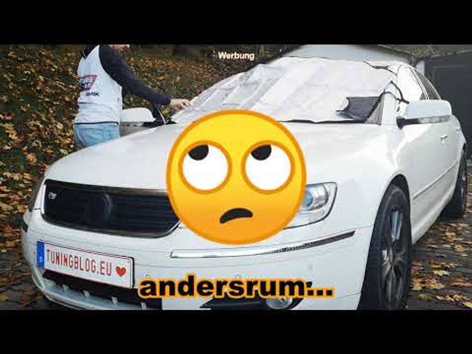 2019 Aluminium Auto Eisschutzfolie von Tchipie im Test