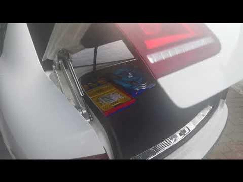 VW Phaeton GP3 elektrische Heckklappe | Geräusch Öffnen / Schließen der Hydraulikeinheit