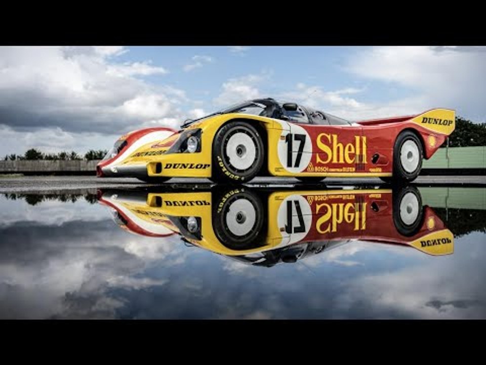 Vollständige Restauration des Porsche 962 C von Hans-Joachim Stuck in den Ursprungszustand!