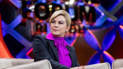 Former president of Croatia says Trump's warning on Russian energy "should have been a wake-up call"