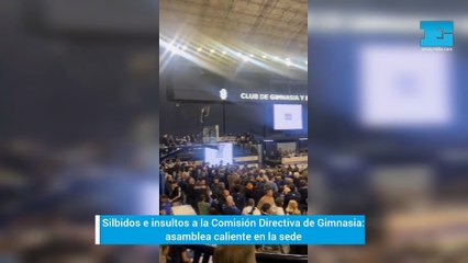 Repudio de los socios a la CD del Lobo