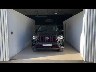 Toyota Land Cruiser 200 "HAKAMA" Widebody von SCL Global Concept