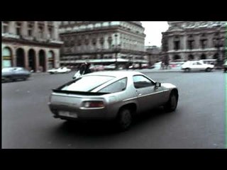Footage vom Porsche 928