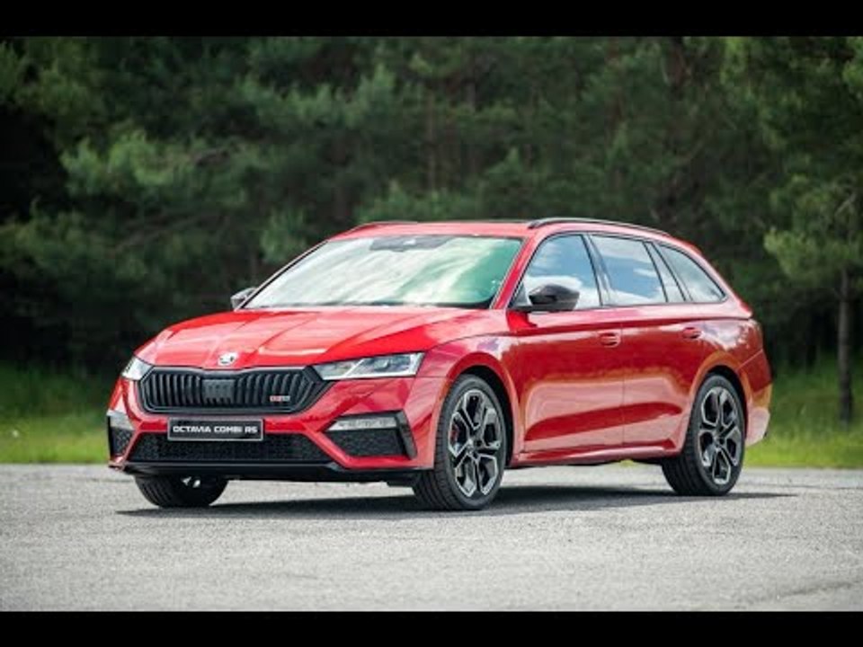 2020 Skoda Octavia RS (IV) auch als 245 PS Hybrid Version! (Video zeigt virtuelle Präsentation)