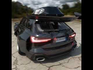 2020 Audi RS6 (C8) Widebody mit 1.250 PS & Dachbox!