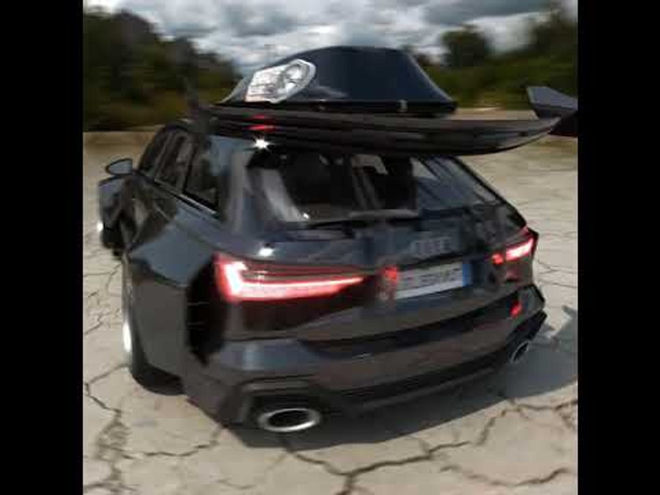 2020 Audi RS6 (C8) Widebody mit 1.250 PS & Dachbox!