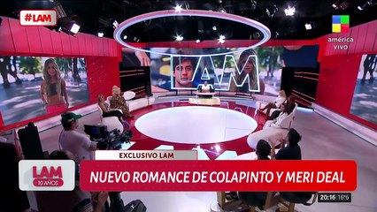 NUEVO ROMANCE: FRANCO COLAPINTO Y MERI DEAL, LA EXCANTANTE DE "TOCO PARA VOS"