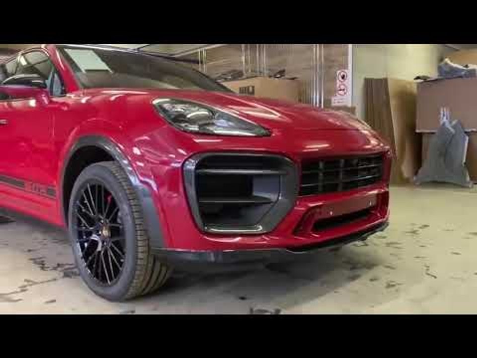 2020 Porsche Cayenne Coupe mit Widebody-Kit von MTR Design in Rot!