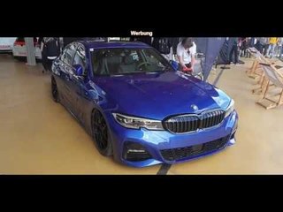 Tuning 2019 BMW G20 3er mit Airride Fahrwerk & BBS FI R by Peicher