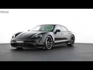 BRABUS veredelt den Porsche Taycan Turbo S!