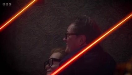 Celebrity Traitors’ Alan Carr carries own ‘head’ in latest hilarious challenge