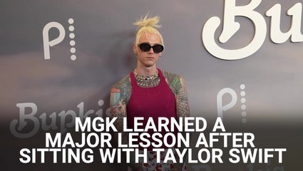 Machine Gun Kelly Learned A Major Lesson After Sitting With Taylor Swift While Travis Kelce Lost The Super Bowl