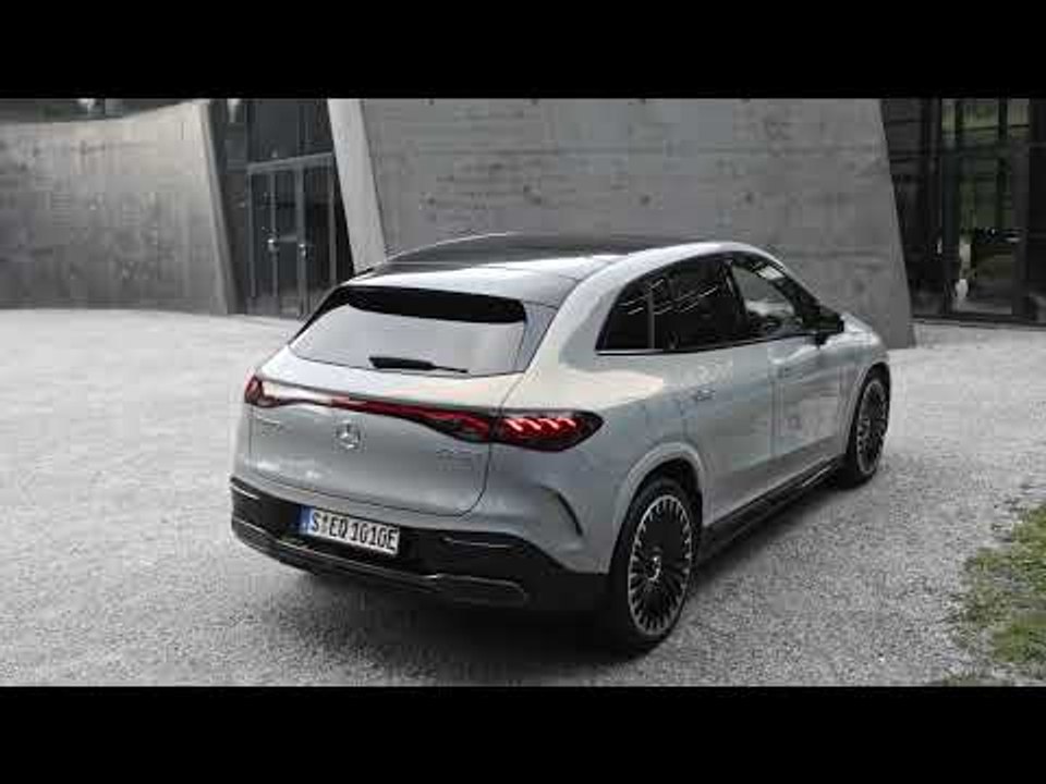 Mercedes AMG EQE 53 SUV - das Design vom Elektro-AMG im Details!