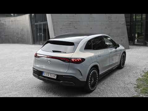 Mercedes AMG EQE 53 SUV - das Design vom Elektro-AMG im Details!