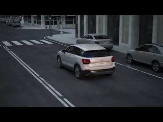 Die Funktionsweise vom Audi Pre Sense System am Beispiel Audi Q2 aus dem Jahr 2016!