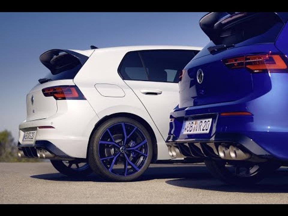 VW Golf R „20 Years“ ist schnellster Volkswagen R auf der Nordschleife - die Highlights im Video!