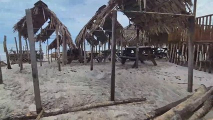 Desbordamiento de una quebrada afectó a residentes en Santa Clara