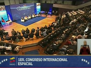 Jefe de Estado: Desde Venezuela tenemos un poderoso movimiento científico nacional de gran calidad