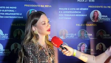 Encontro Nacional: “Para enfrentar desafios, é preciso diálogo”, diz Isabela Suarez