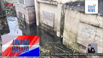 Mga dumadalaw sa San Jose Public Cemetery, nagtitiis sa baha | Unang Balita