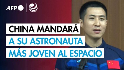 China enviará al espacio a su astronauta más joven y cuatro ratones