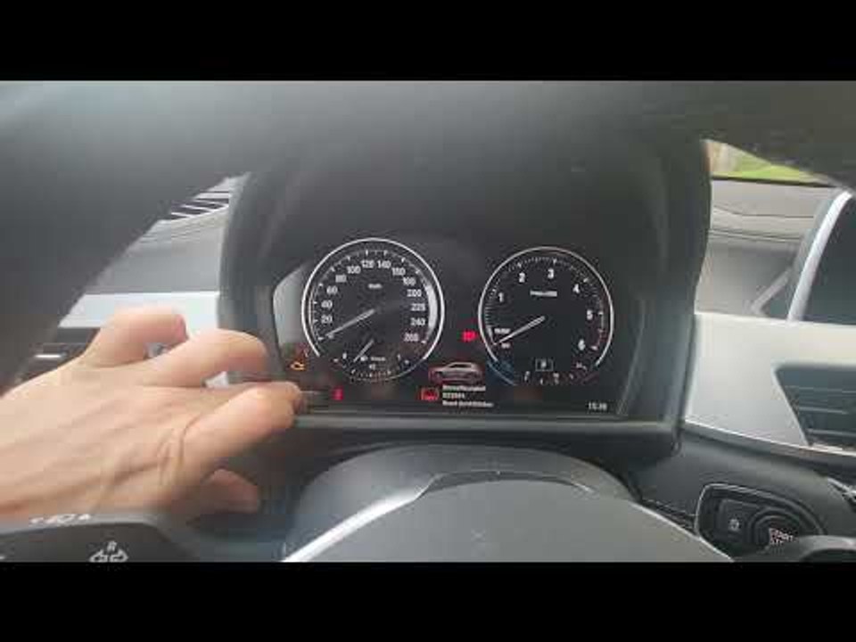 Serviceintervall/Serviceanzeige BMW X2 F39, X1 F48, X3 G01, X4 G02, 3er G20/G21 usw. zurücksetzen