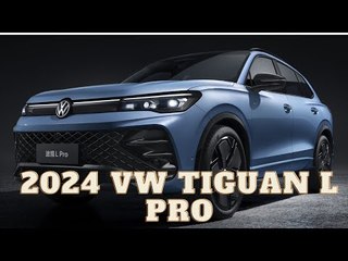 2024 VW Tiguan L Pro für China |  alle Infos zum 7-Sitzer Crossover