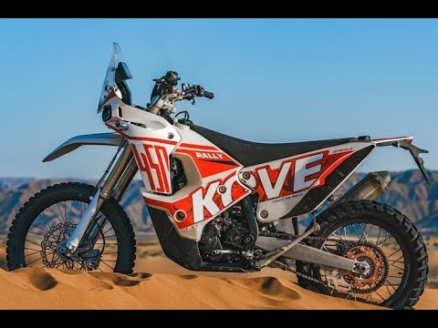 Kove 450 Rally | Rally Bike mit 42 PS & 155 kg für die Straße (9.499€, 449 ccm, Sitz 960mm)