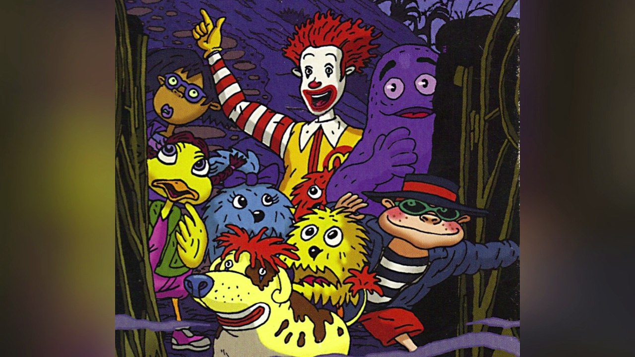 Ronald McDonald, Grimace and Hamburglar (TWAORMD) - Spooky Scary Skeletons (Weights.gg Ai Cover)