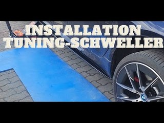 DM Autoteile Seitenschweller (Schwellerschwerter) BMW 5er (G30/G31) | meine Variante vom Einbau!