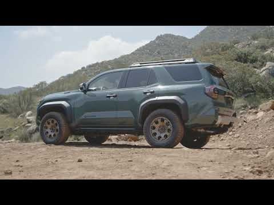 2025 Toyota 4Runner SUV - Übersicht innen & außen